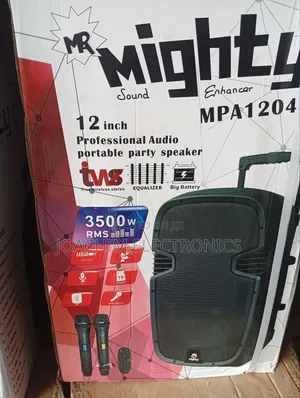 Mighty Pro Audio Big Body Wireless Speaker