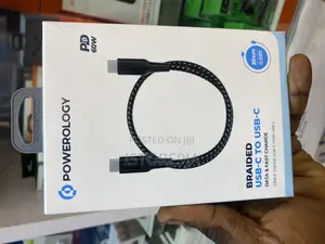 Powerology Usb-C to Usb-C 30cm