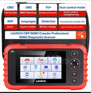 Launch CRP Immo Key Programming Tool