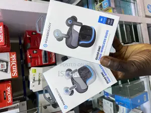 Powerology Quad Enc True Wireless Buds Blue