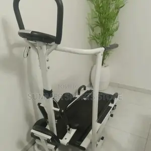 3in1 Manual Treadmill