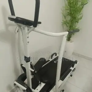 Luxury Manual Treadmill