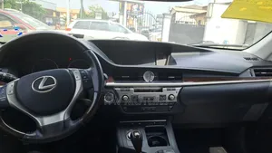 Lexus ES 350 FWD 2013 Silver