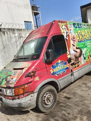 Van For Hire In Lekki