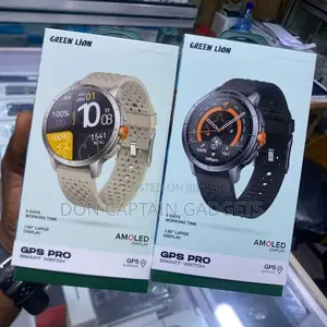 Green Lion GPS Pro Smart Watch Amoled (Gps Watch)
