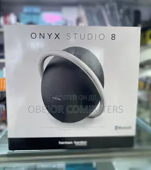 Onyx Studio 8 Boom Portable Bluetooth Speaker