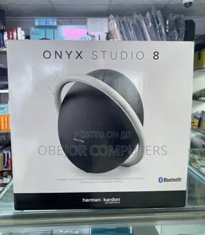 Onyx Studio 8 Boom Portable Bluetooth Speaker