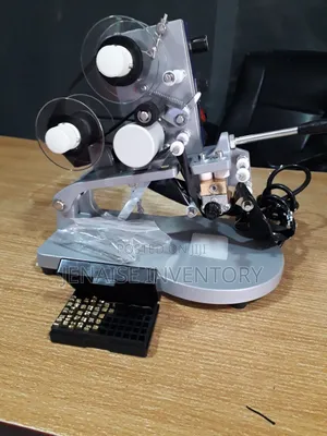 Date Coding Machine Expiry Date Batch Coding Machine
