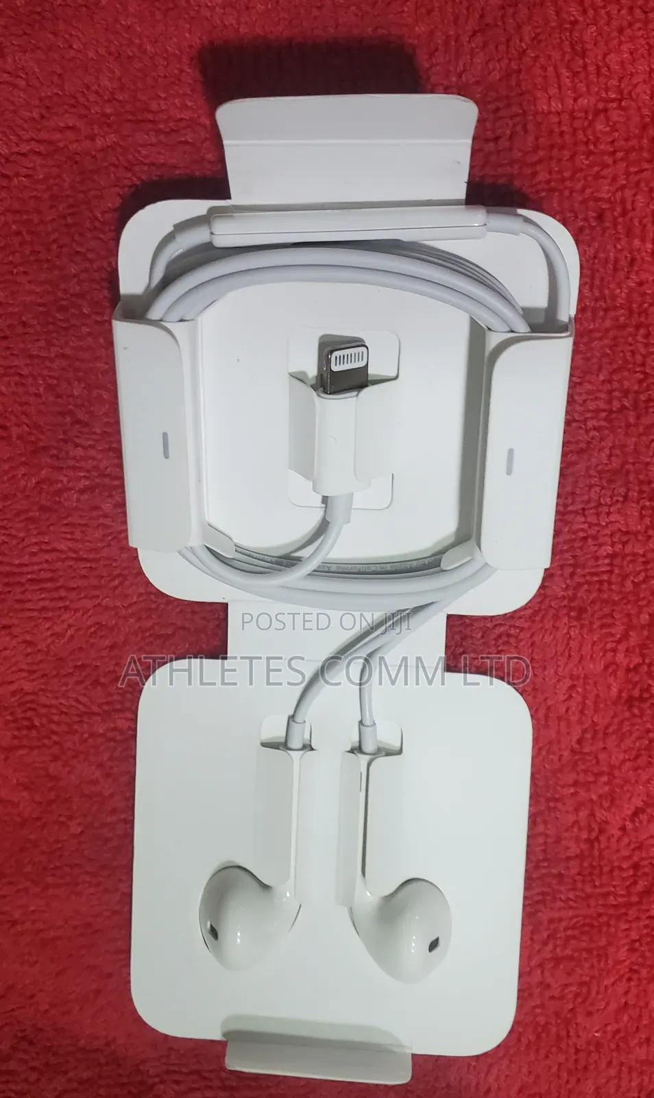 Original iPhone Earpiece With Jack