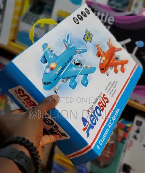 Luxury Airliner R/C Airbus Kiddies Toy Ages 3+
