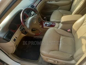 Lexus ES 2004 White
