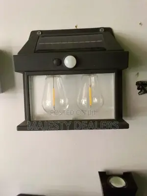 Solar Street All in One Solar Street the Double Bulbs