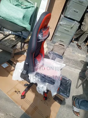 Gaming Chair Red and Black Color