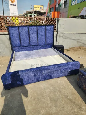 6by6 Bed Frame With One Side Drawer