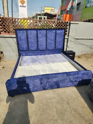Executive Six by Six Upholstery Bed.