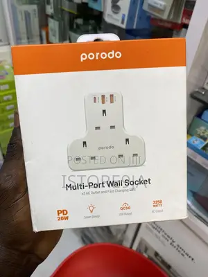 Porodo Wall Socket