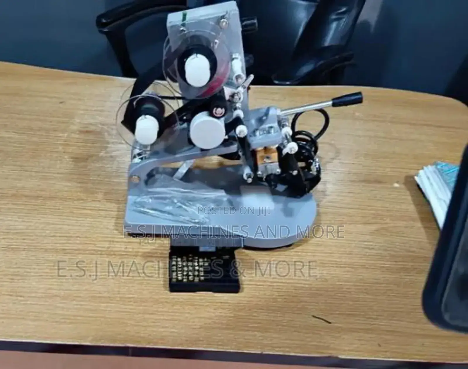 Expiry Date Coding Machine