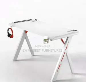 White Computer/Gaming Table.