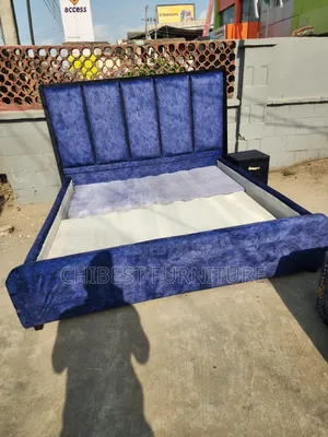 Family Size 6by6 Padded Bed Frame
