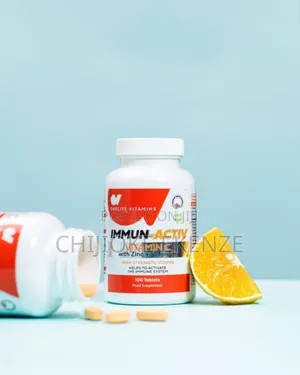 Immun-Active Vit C + Zinc + Selenium X 100 Tablets