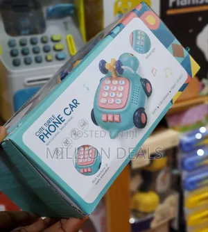Cute Turtle Kids Phone Car Toy Ages 3+