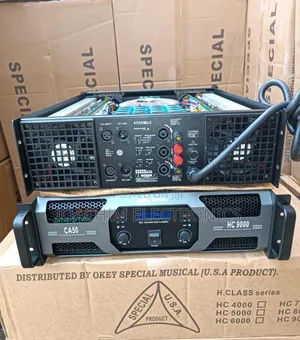 Special Power Amplifier 9000w