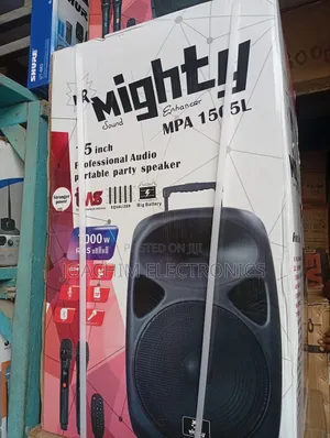 Mighty Pro Audio Big Body Speaker