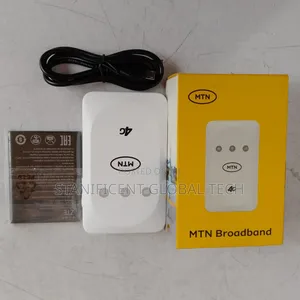 Mtn Pocket Mifi With Backup Battery