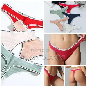 Sexy 'Only One' Panties (3pcs)