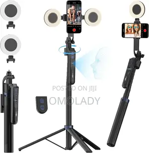 Auto Face Tracking Tripod 360 Rotation