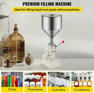 Liquid Filling Machine Manual Paste Filling Machine