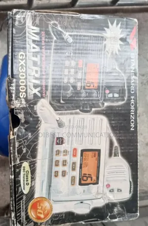 Matrix Gx3000s Standard Horizon Based Radio Is Available