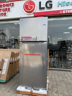 Lg Standing Fridge Inverter 252slbb