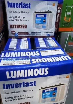 220ah Luminous Solar Tubular Battery 12v Is Available