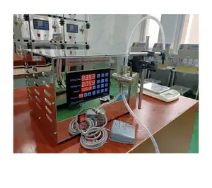 Liquid Filling Machine With Magnetic Pump