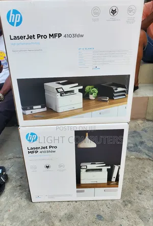 Laserjet Pro MFP 4103fdw Printer