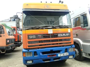 Daf Ch 95 380 Ati Orange 1998