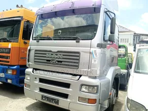 Man Tga White 1999