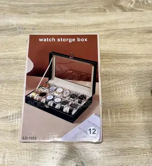 Wrist Watch Storage Box 12 Slot