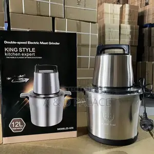 12ltr Original Double-Speed King Style Kitchen Expert Yam