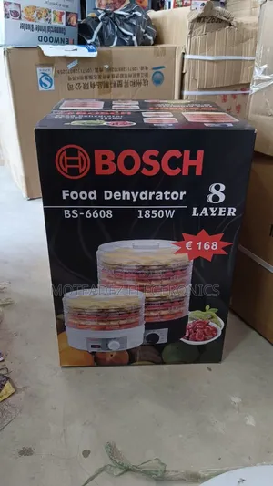 Bosch 8 Layer (1850w) Electric Food/Fruits/Vegetables Dehydrator