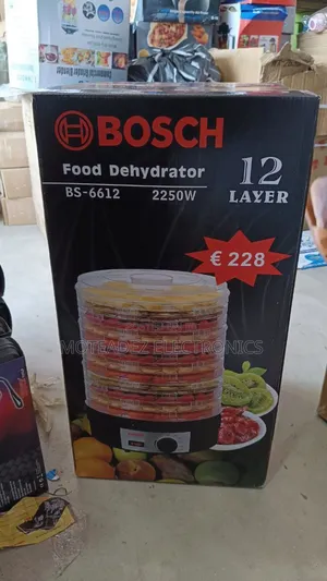 Bosch 12 Layer (2250w) Multipurpose Electric Food Dehydrator