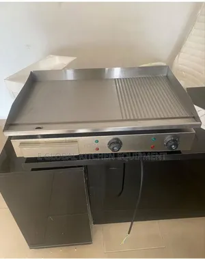 Electric Griddle Machine