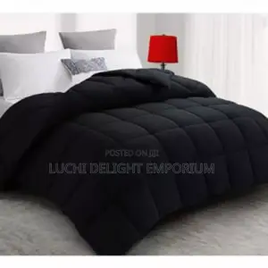 6 by 6 Complete Duvet Set-Bedsheet With Pillowcase