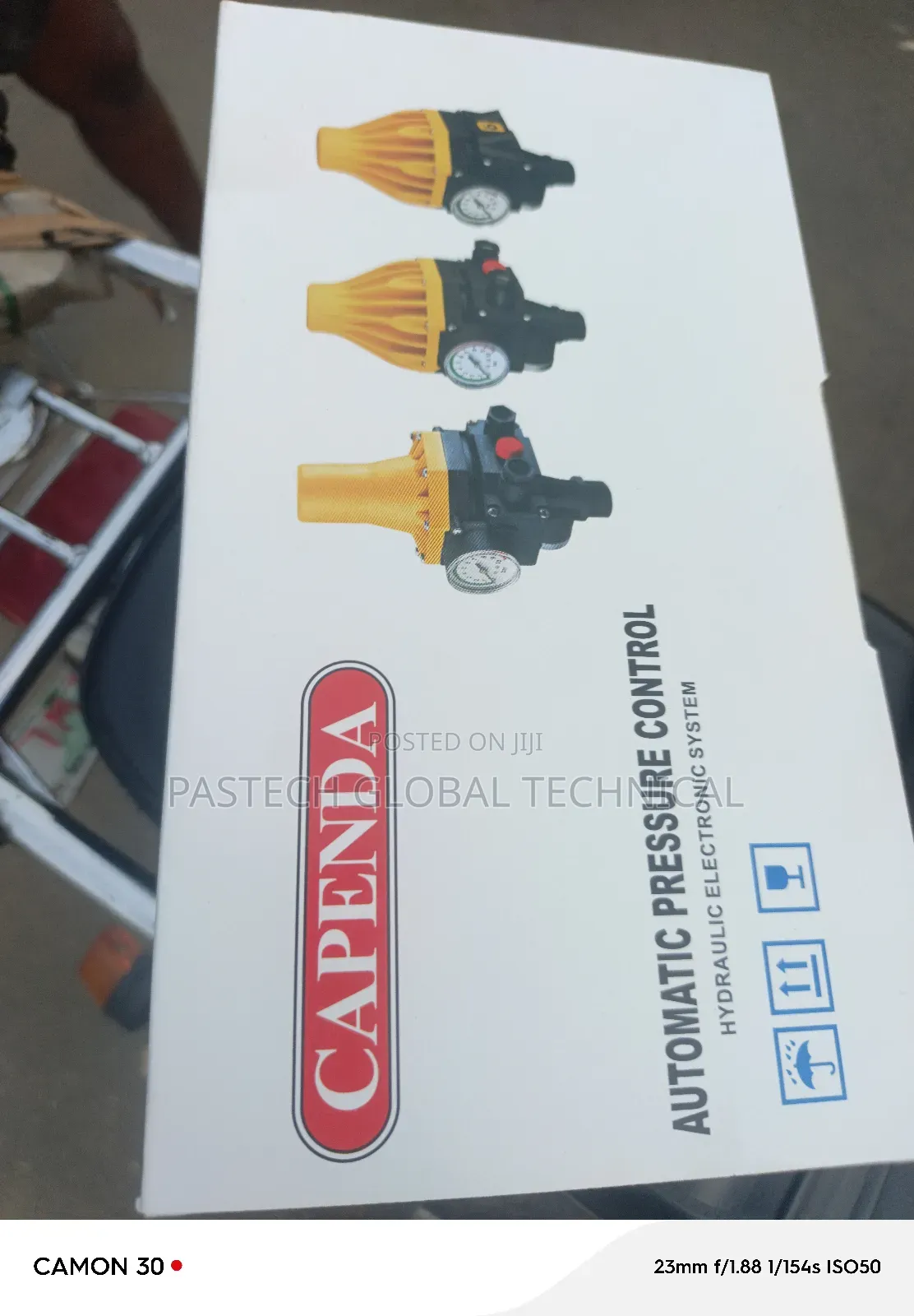 Automatic Water Pressure Control