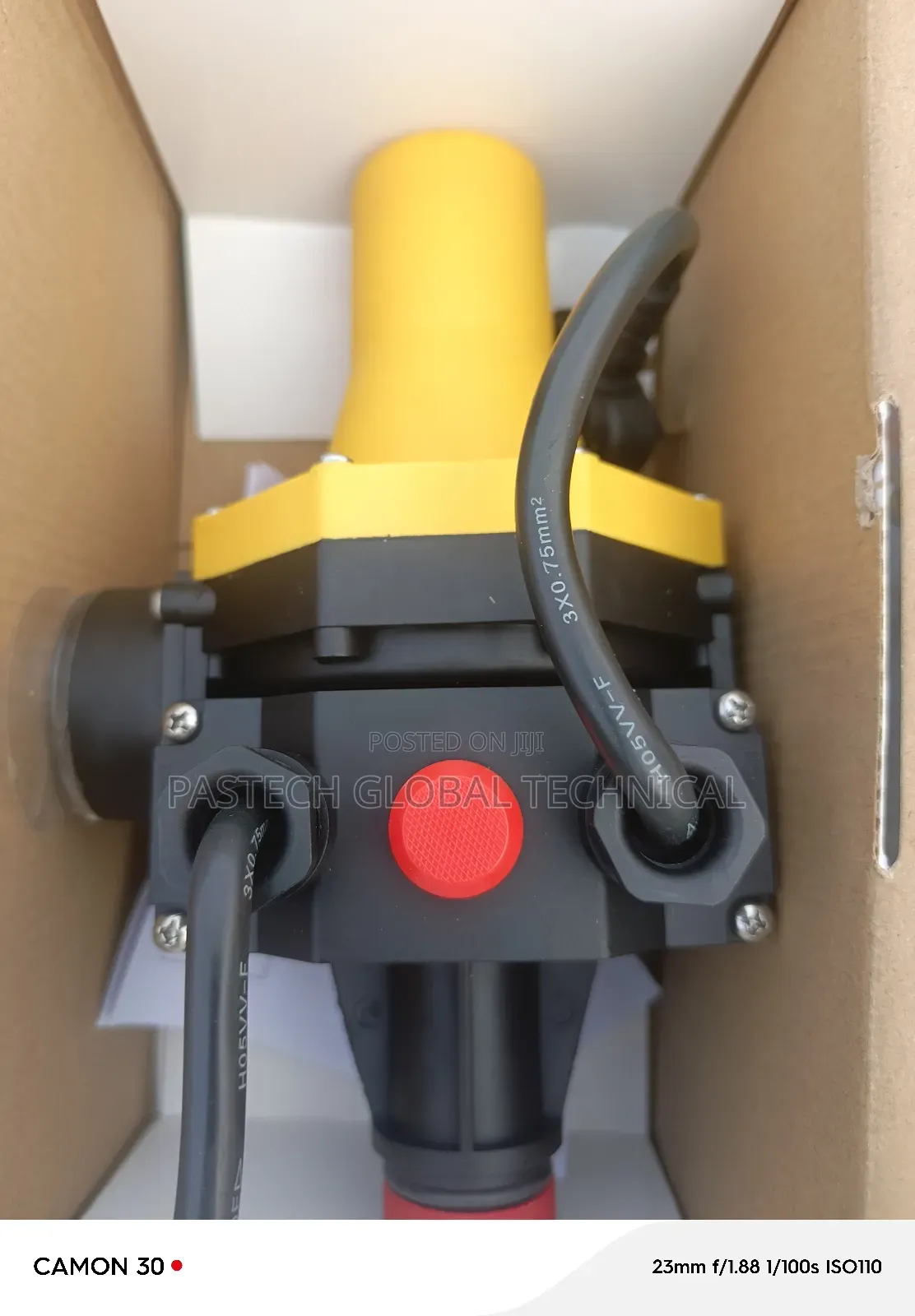 Automatic Water Pressure Control