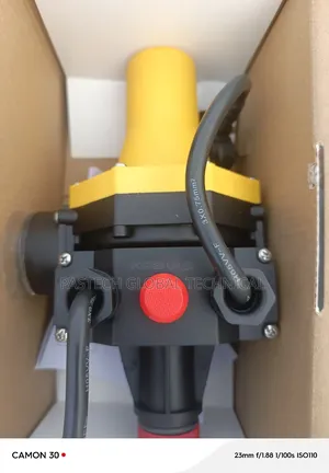 Automatic Water Pressure Control