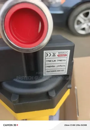 Automatic Water Pressure Control