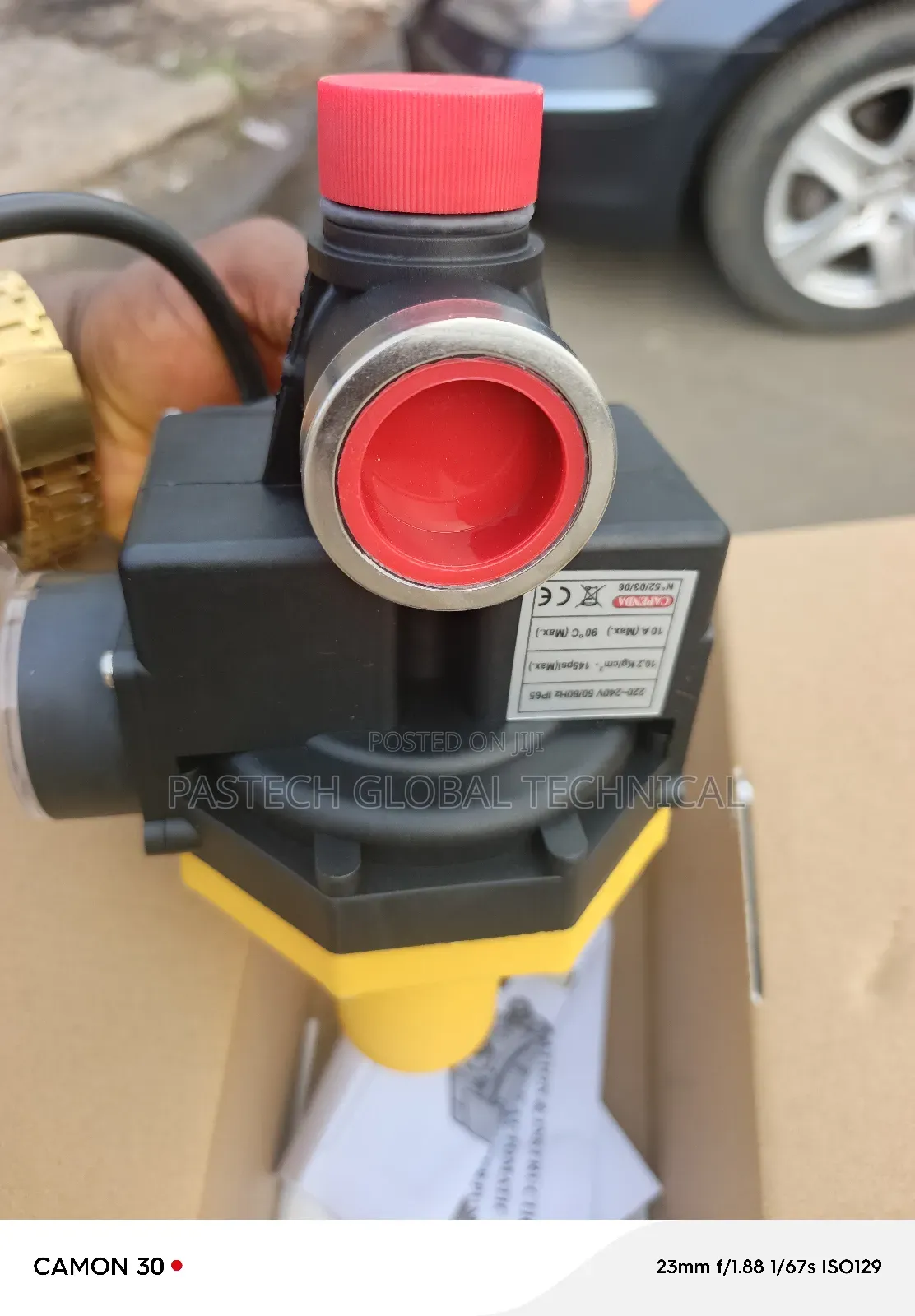 Automatic Water Pressure Control