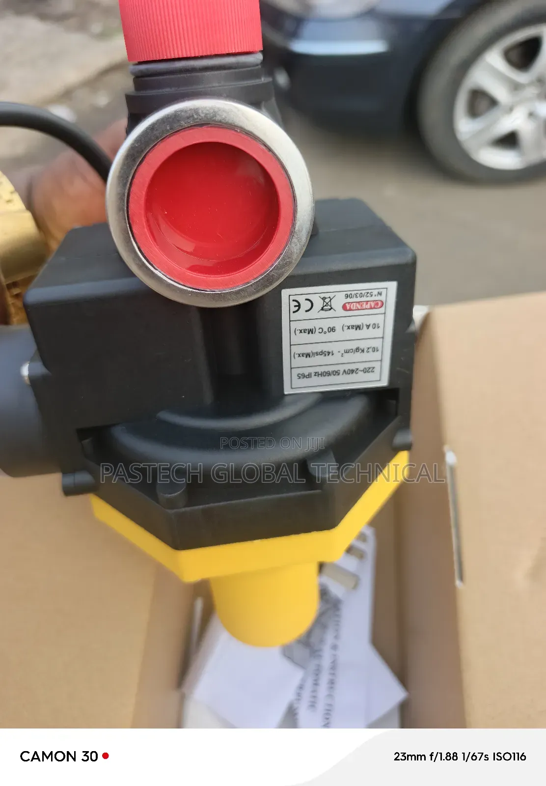 Automatic Water Pressure Control